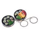 Simulation Sushi Key Chain Keyring Charm Pendant Purse Keychain3C