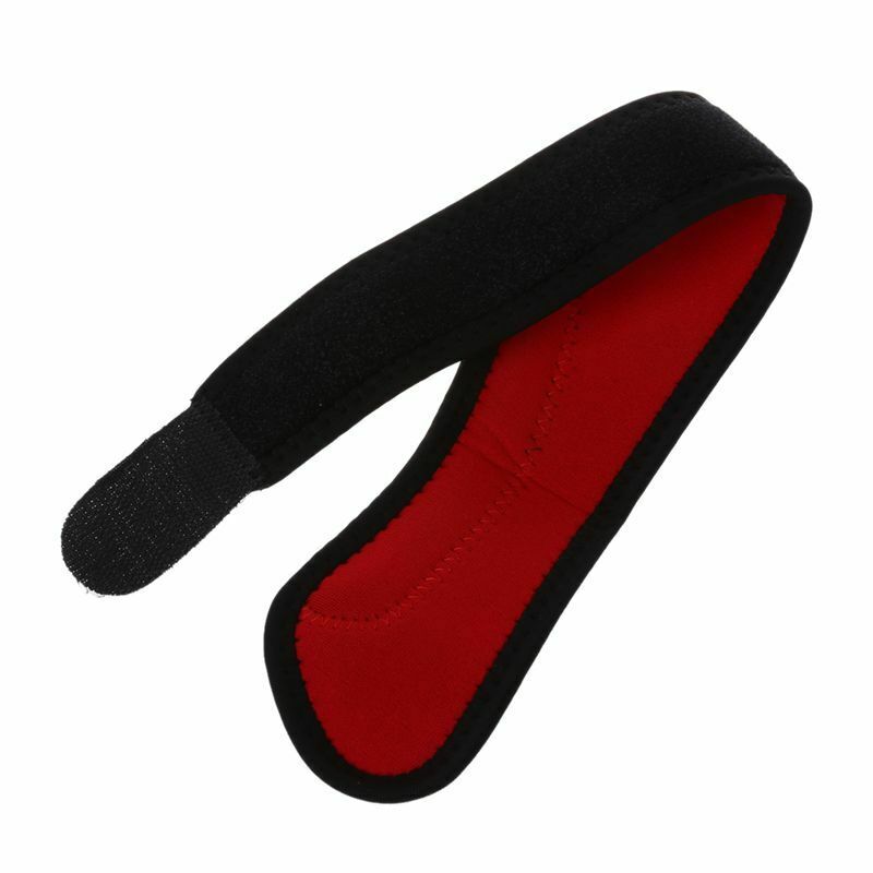 5X(Adjustable Sports Gym Patella Tendon Knee Support Brace Strap Band ProteL3T2)