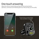 Bluetooth Car Wireless Adapter FM Transmitter MP3 Radio x1 Charger 2 Car S6Q3