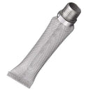 12 inch Stainless Steel Bazooka Screen with 1/2 inch NPT Fitting J1E1