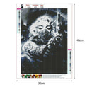 5D DIY Full Drill Diamond Painting Brave Women Cross Stitch Embroidery Kits