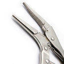 Locking Pliers Ground Mouth Straight Jaw Lock Vise Grip Clamp Hand Too EMS