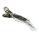 10X Sectioning Alligator  Hair Clamp Clips For Hairdressing Salon Styling â„–[