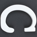 Wedding Decoration Wooden White letter Decorative Craftsï¼ˆCï¼‰