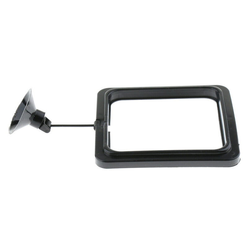 2 Pcs Practical Floating Food Square - Reduces Waste & Maintains Water Quality