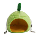 Fruit Guinea Pig Hedgehog Cotton House Pet Squirrel Winter Warm Nest (A) A