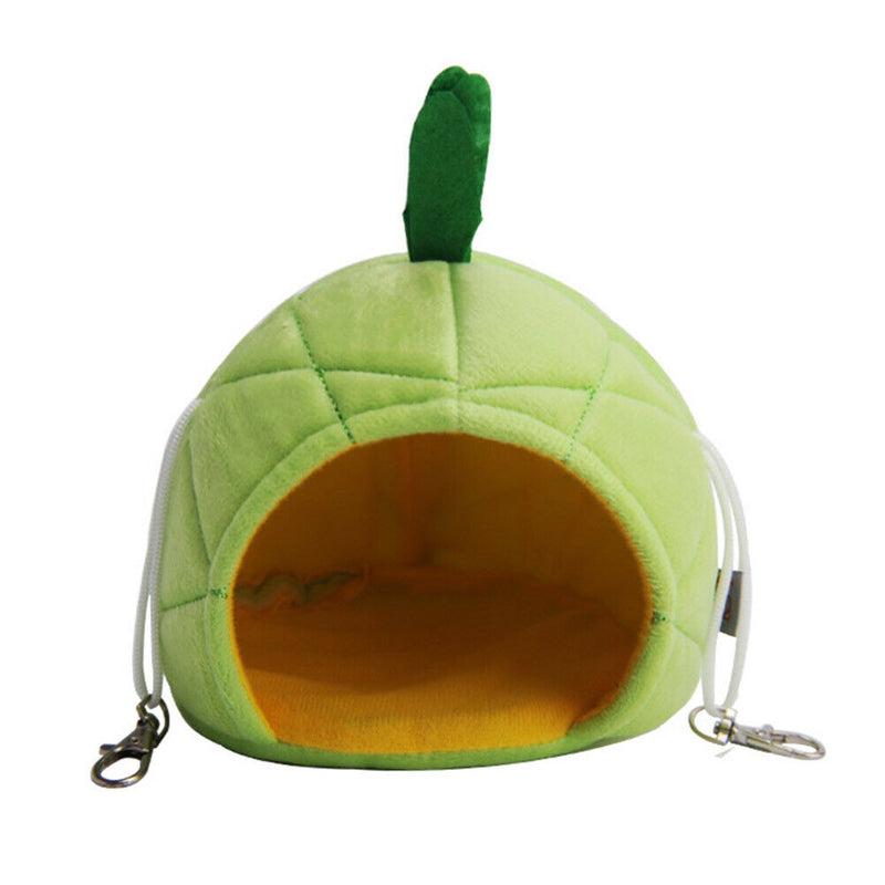 Fruit Guinea Pig Hedgehog Cotton House Pet Squirrel Winter Warm Nest (A) A