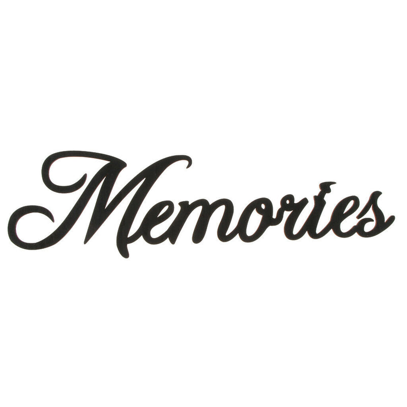 Wooden Memories Sign Home Wedding Rustic Wall Art Home Decoration