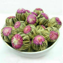 5pcs Red Lotus Blooming Flower Tea Organic Health Floral Dried Bud Natural Tea