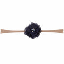 10pcs/Bag Baby Girls Headbands Lace Elastic Photo Photography Prop Hairband