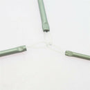 Set of 3 Aluminium Wool Needles Thick Knitter Wool Yarn Sewing Yarn Crafts