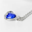 Film The Vampire Diaries Katherine Anti-sunlight Lapis Lazuli Pendant Necklace L