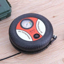 260PSI DC 12V Portable Electric Mini Tire Inflator Auto Pump For Car Air WJ P9S5