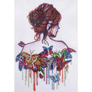 5D DIY Special Shaped Diamond Painting Beauty Cross Stitch Embroidery Kits