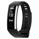Silicone Watch Band for Huawei Band 2/Band 2 Pro/ERS-B19/ERS-B29 (Black) A