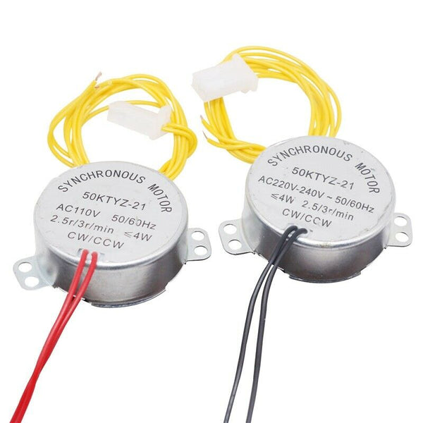 1 Pcs Incubator Automatic Egg Turning Motor Synchronous Motor 2.5/3R/Min Cw V2B8