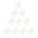 10pcs Aquarium Basket Feeder Fish Food Live