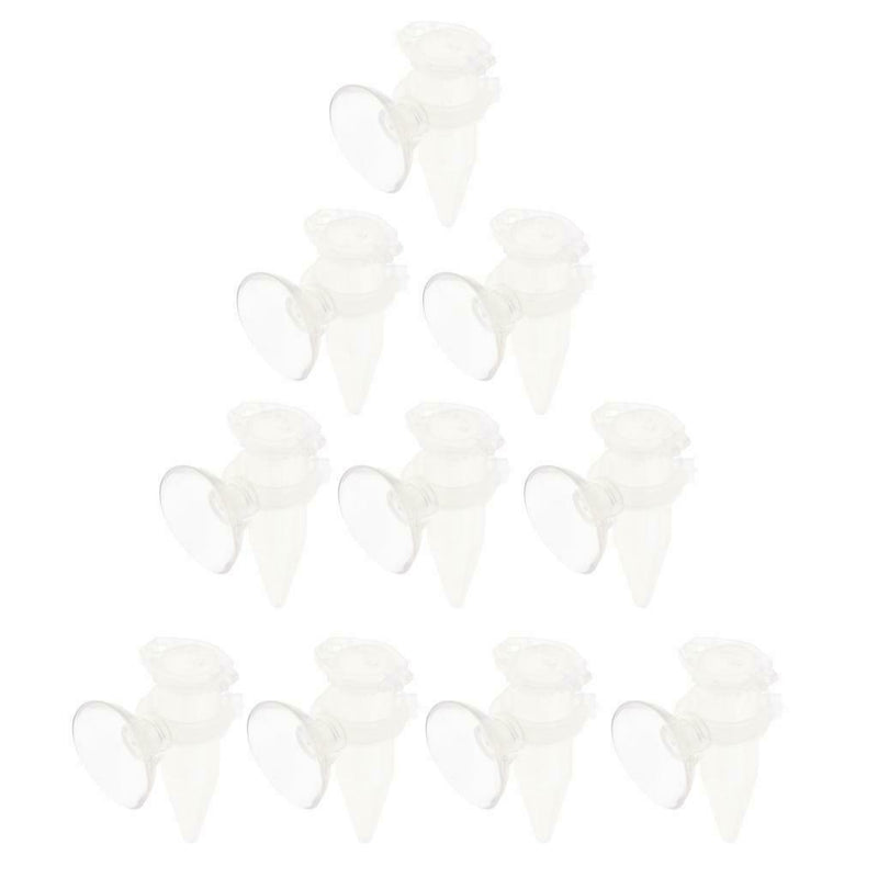 10pcs Aquarium Basket Feeder Fish Food Live