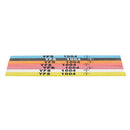 7Pcs Polishing Ceramic Fibre Stone 1004 Different Grits Lapping 100x4x1mm