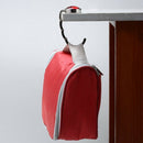 Folding Purse Handbag Holders Crystal Bag Hook Hanger Hold Lady Red Portabl I8H5