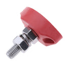 Positive Insulated Battery Power Junction Post Block 1/4 inch 6mm Thread for