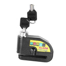 Waterproof Motorcycle Alarm Lock Bicycle Disc Brake Security Anti-theft Lo K1B