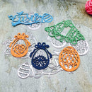 Lovely Egg Cutting Dies Scrapbooking Stencils Template for DIY Album Photo
