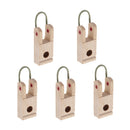 5x Wood Piano Whippen Tuning Tool Piano Parts for Upright/Vertical Piano