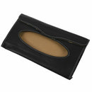 Auto's Accessories Holder Paper Napkin Clip PU Leather Car Sun Visor Tissue