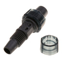 Plastic Aquatics Hose Adapter With Fastener Pipe