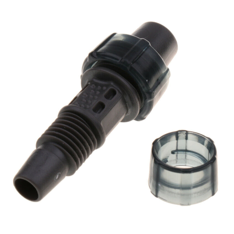 Plastic Aquatics Hose Adapter With Fastener Pipe