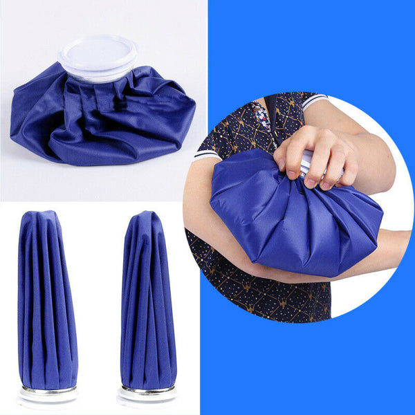 Koolpak Ice Bag Small Medium Large Compress Cold Therapy Neoprene Wrap Blue x1