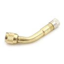 Tyre Valve Extension 135 Degree Adaptor Motorcycle Car Tire Stem Extender3C