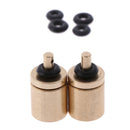 2Pcs Cylinder filling butane canister gas refill adapter outdoor camping sto3c~