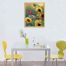 Birds 5D Round Diamond Embroidery Painting Cross Stitch Craft Needlework Decor