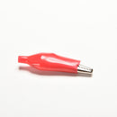 10x Plastic Covered Battery Terminal Alligator Clips Clamps 44mm FT