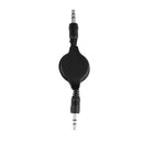 Retractable Double End 3.5mm Jack Male Audio Aux Cable Lead for Car MP3 Hot. New
