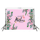 Mother Day Theme Background Cloth Home Decor Tablecloth Photo Props Backdrop