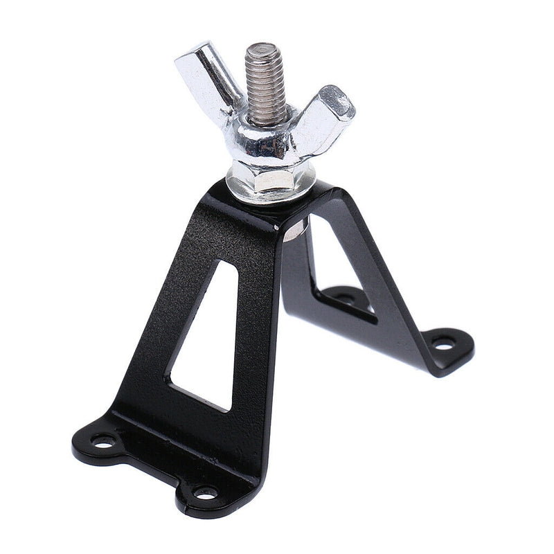 RC 1:10 Metal Rear Spare Tire Rack Wheel Holder for Rock Crawler Axial D90