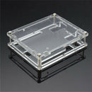 Transparent Case Acrylic Cover Shell Enclosure Computer Box For Arduino  R Ew