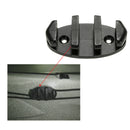 Kayak Canoe Black Mini Zigzag Anchor Plate Clip Safety Bow Brand dfs YOF