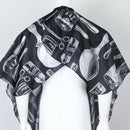 Waterproof Haircutting Barber Gown Cape Mens Beard Catcher