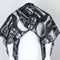 Waterproof Haircutting Barber Gown Cape Mens Beard Catcher