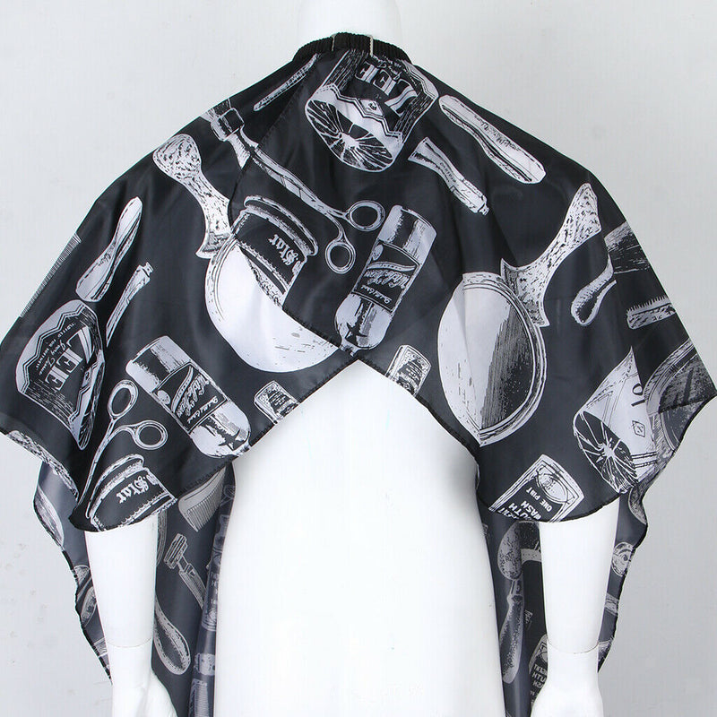 Waterproof Haircutting Barber Gown Cape Mens Beard Catcher