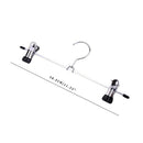 10pcs Stainless Steel Trousers Rack Clip Anti-Slip Clothespin Pants Clamp