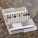 10Pcs 0.3mm to 1.2 m PCB Print Circuit Board Carbide Micro Drill Bits Tool