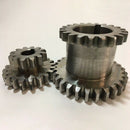2Pcs/Set Cj0618 Teeth T29Xt21 T20Xt12 Dual Dears Metal Lathe Gear Duplicate