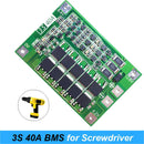 3S 40A For Screwdriver 12V Li-Ion 18650 Bms Pcm Battery Protection Board Bm