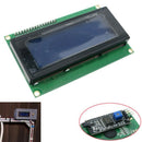 Blue Serial IIC I2C TWI 2004 20x4 Character 5v LCD Module Display for Ardui J1Y1
