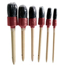 6Pcs Soft Car Detailing Brushes Dash Trim Seats Wheels Cleaning Wood Han RCI